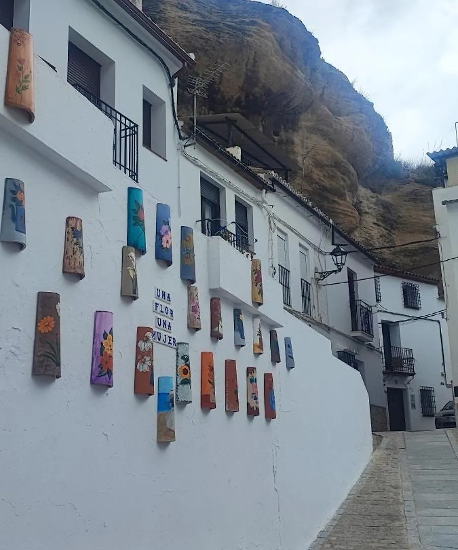 Casa Cueva El Arrabal Vila Setenil De Las Bodegas Casa de Férias