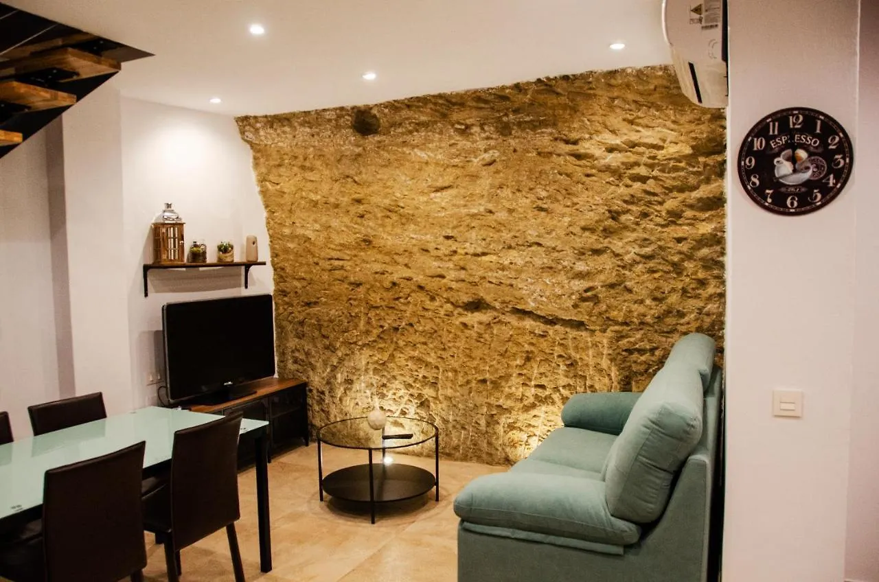 Casa de Férias Casa Cueva El Arrabal Vila Setenil De Las Bodegas Espanha