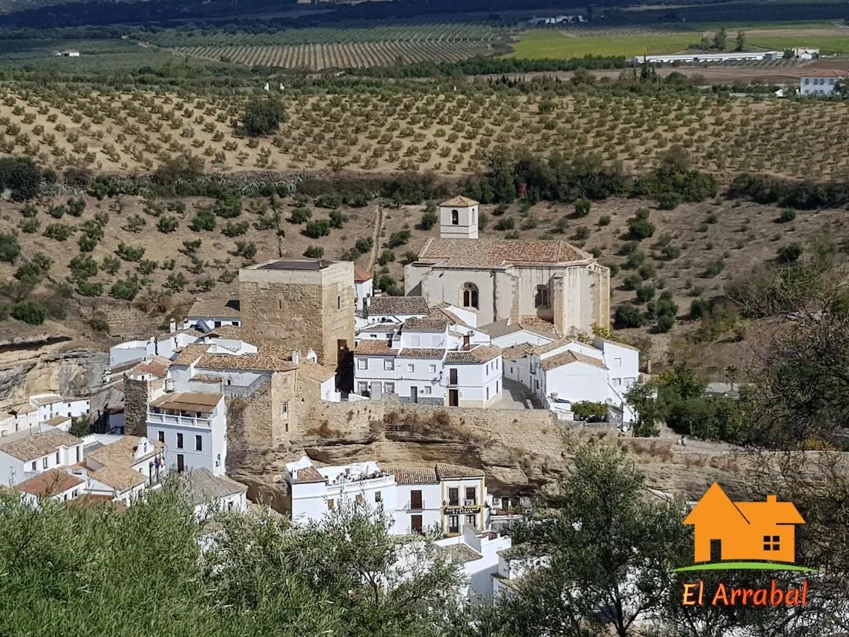Casa Cueva El Arrabal Vila Setenil De Las Bodegas Espanha