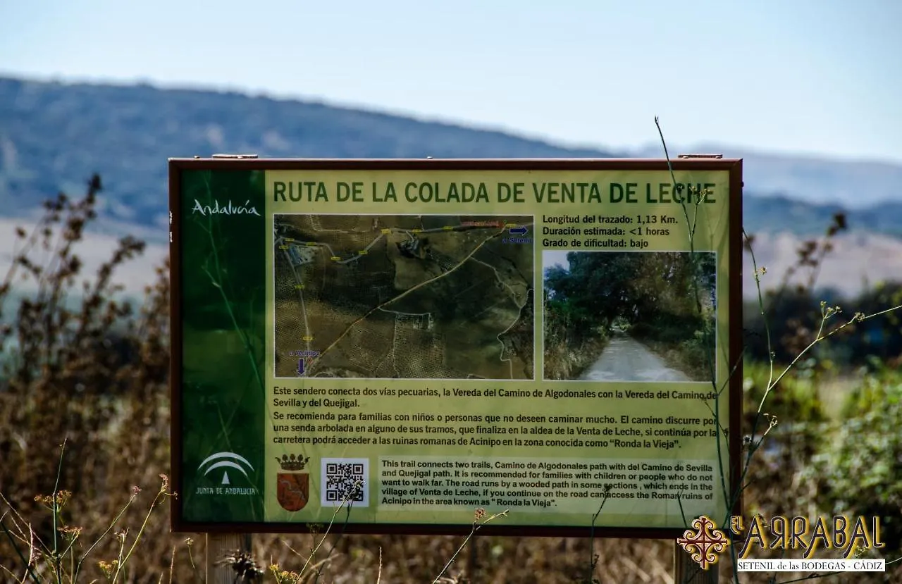 Casa de Férias Casa Cueva El Arrabal Vila Setenil De Las Bodegas