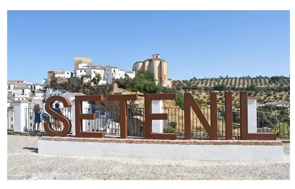 度假居 Setenil De Las BodegasCasa Cueva El Arrabal别墅