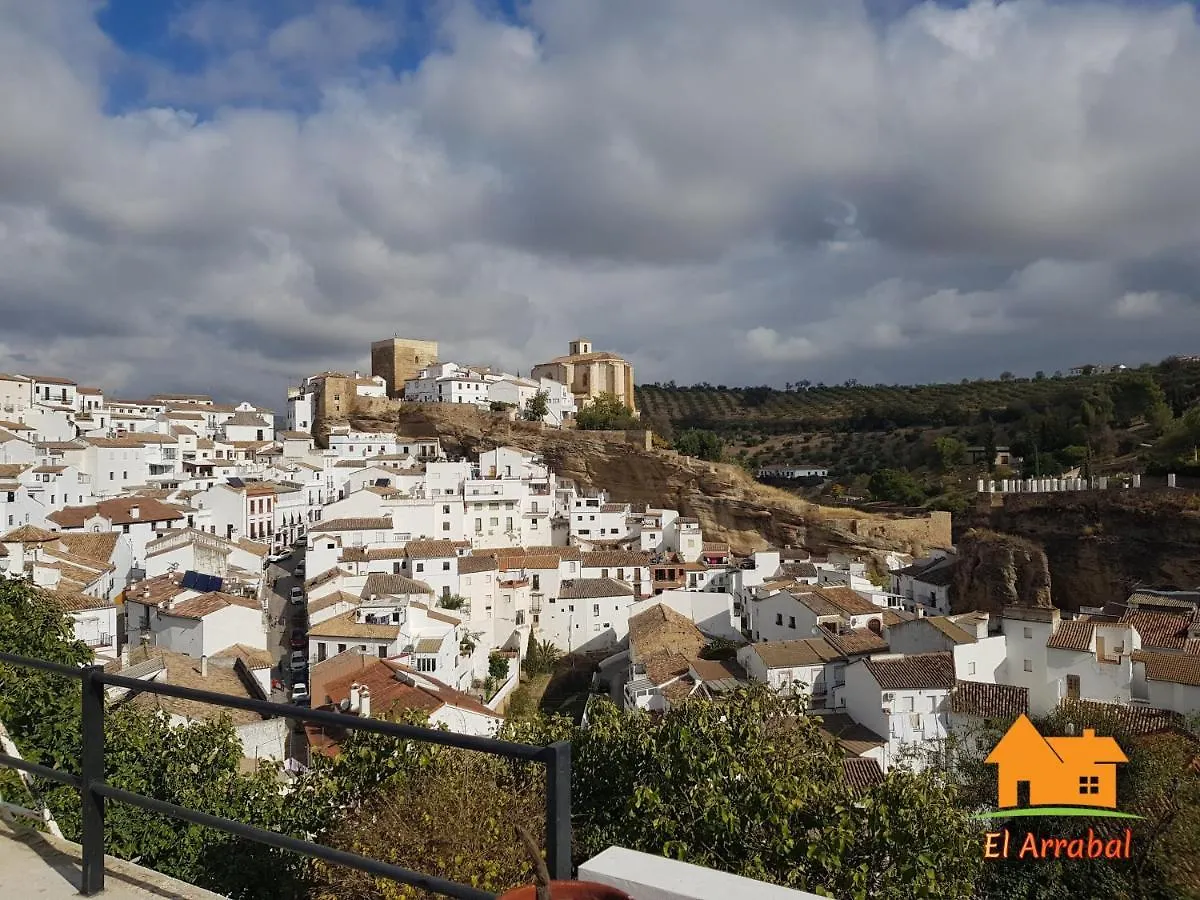 Setenil De Las BodegasCasa Cueva El Arrabal别墅 0*, Setenil De Las Bodegas 西班牙