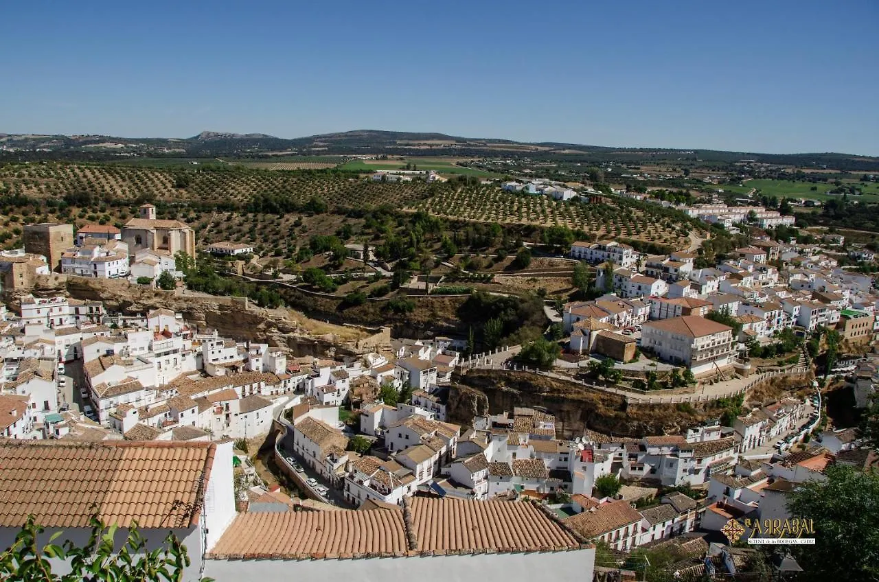 Setenil De Las BodegasCasa Cueva El Arrabal别墅 0*, Setenil De Las Bodegas