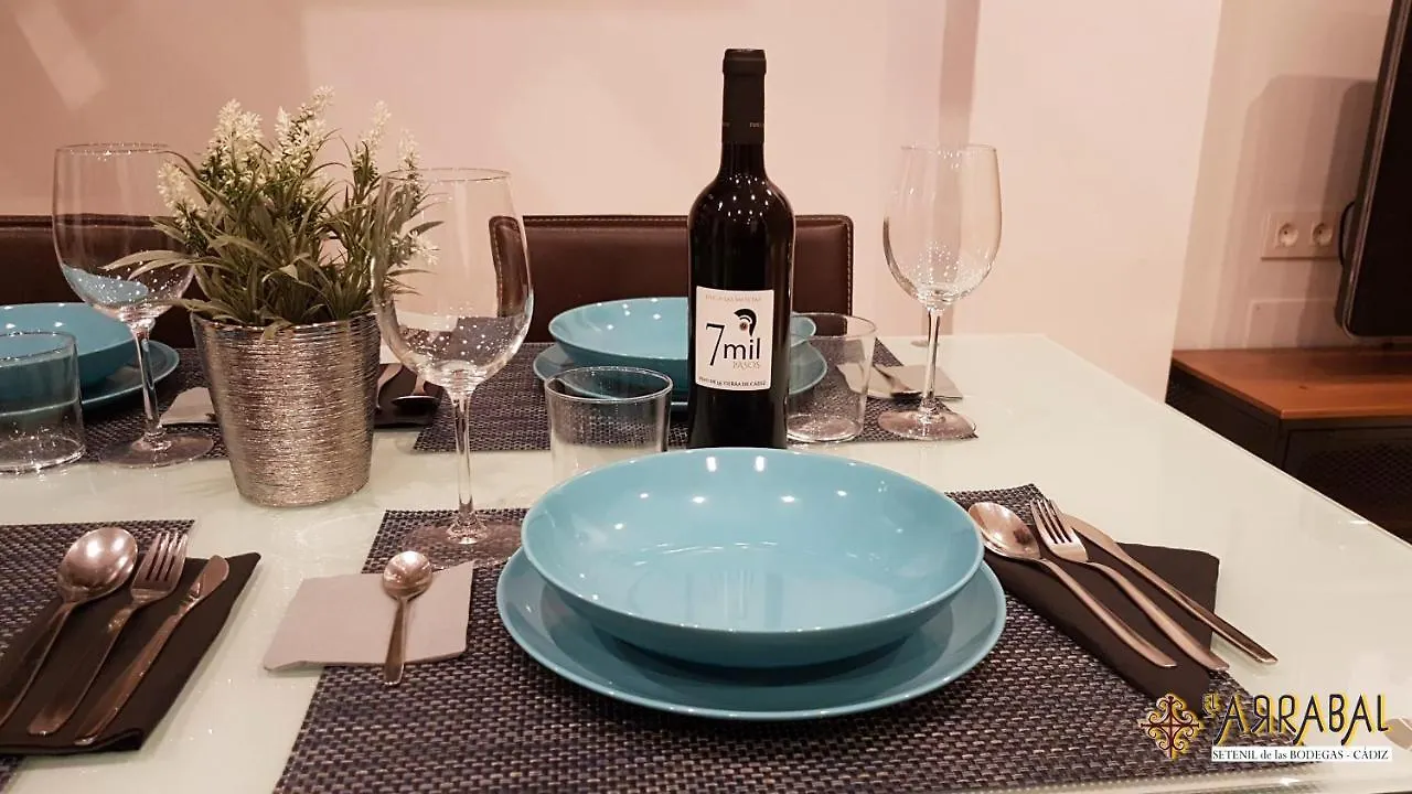 Setenil De Las BodegasCasa Cueva El Arrabal别墅 0*, Setenil De Las Bodegas