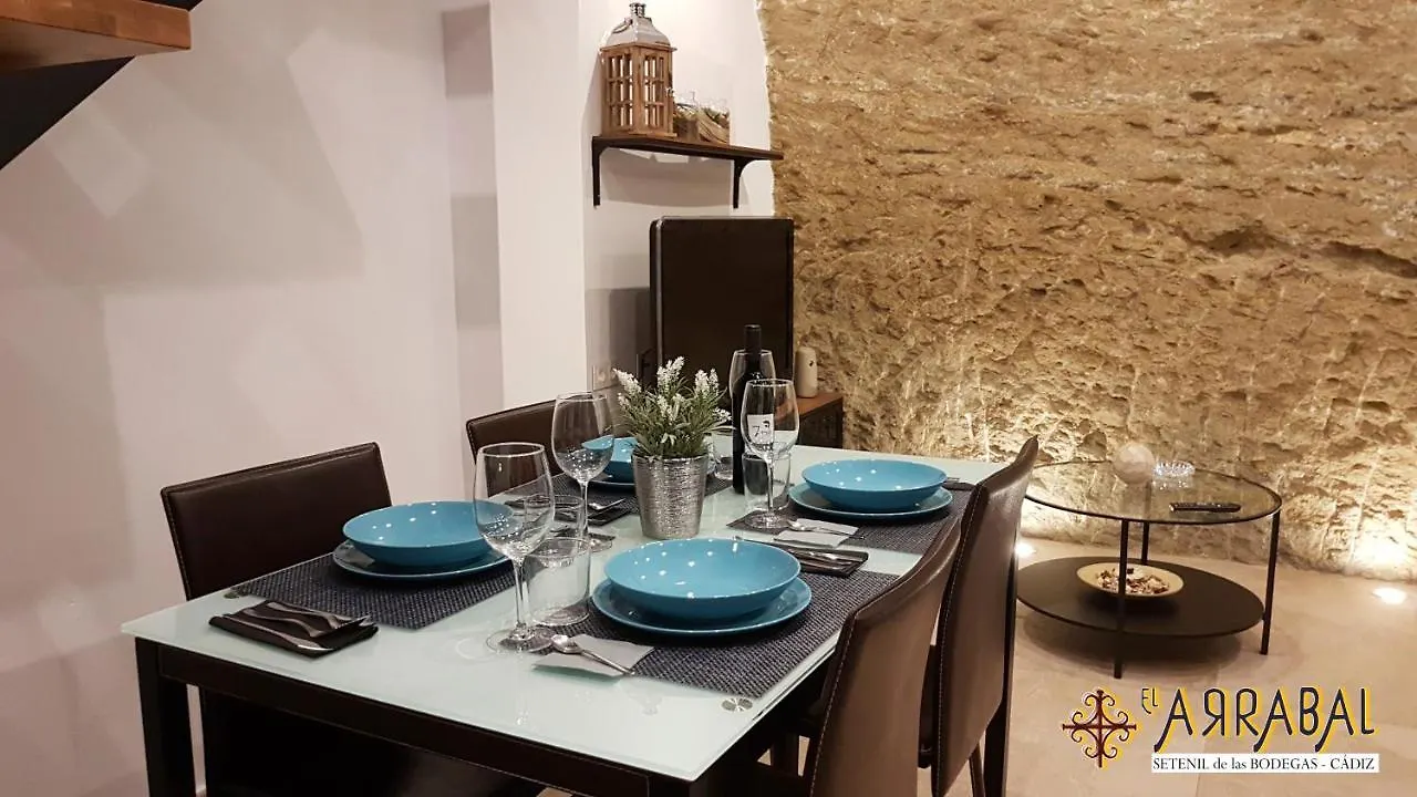 度假居 Setenil De Las BodegasCasa Cueva El Arrabal别墅